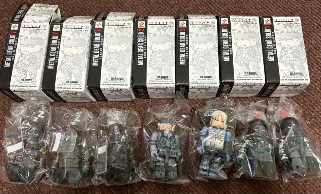 metal gear kubrick products for sale | eBay