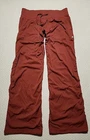Lululemon Dance Studio Mid Rise Full Length Pant   Unlined Red Merlot Size 12