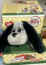 Pound Puppies Minis Classic 80  s Collection New