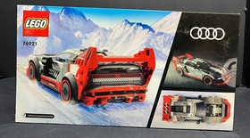 LEGO SPEED CHAMPIONS: Audi S1 E-Tron Quattro Race Car (76921)