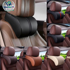 Car Neck Pillow Headrest Memory Foam Cushion Pillow Seat Head Support Neck Rest
