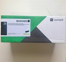 Genuine Lexmark B341H00 Black High Yield Return Program Toner Cartridge New