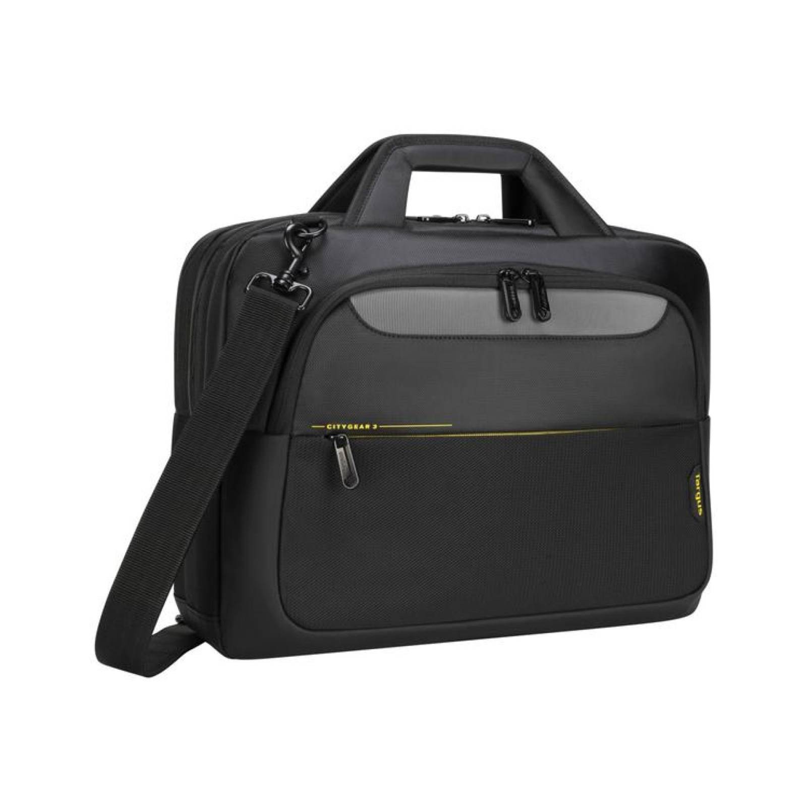 Targus Citygear 17.3 Inch Laptop Briefcase Black (TCG470GL)