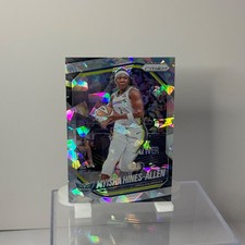2025 Panini WNBA Prizm- Myisha Hines-Allen #96, Silver Ice Prizm