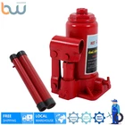 4 Ton (8,000 lb) Bottle Jack with Carrying Case, Welded Hydraulic Bottle Jack