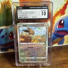 Pokémon Eevee Holo Prismatic Evolutions Promo TCG CGC 10 Gem Mint