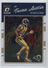 2016 Donruss Optic Tavon Austin #54 0e3