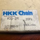 HKK CHAIN ANSI STANDARD 35-2R 20FT SUPERIOR CAPACITY 640 LINKS Super Capacity — photo 1