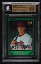 2007 Bowman Draft Chrome Mark Reynolds #BDP54 BGS 9.5 GEM MINT s7f