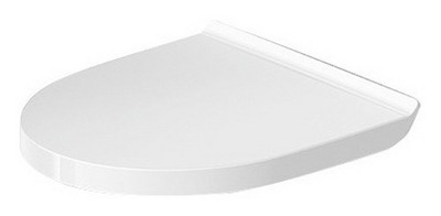 Duravit Duravit No.1 WC-Sitz ohne Absenkautomatik 369 x 433 mm - Weiß Hochglanz
