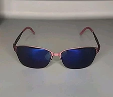 Ovvo Optics 3659 Mauve Titanium Sunglasses Ready For RX *SCRATCHED LENS