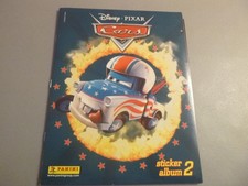 Panini Disney Pixar Cars Collectible Sticker Album 2 - Used - 100 Complete