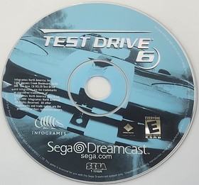 Test Drive 6 Game for Sega Dreamcast Console&nbsp;