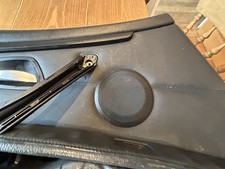 BMW 3 Series E92 E93 m3 Nappa Leather Passenger Front Left Door Card free P&P