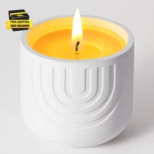 Christmas Candle – French Cade & Lavender, 6.35Oz Small Holiday Scented Candle f