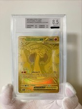 BGS 8.5 Mega Charizard X ex MUR 130/094 Carta Pokemon Fiamme Fantastiche Inglese