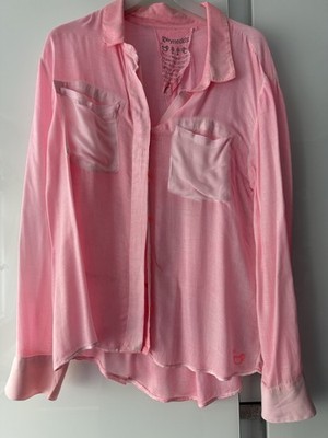 Hemd,Damen, Tredy,Gr.44,neu,rosa,leicht, Batikoptik
