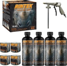 Rintek Urethane Spray On Truck Bed Liner Kit Durable Textured Coating Mix Rintek Urethane Spray On Truck Bed Liner Kit Durable Textured Coating Mix