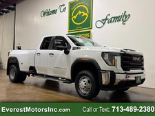 2024 GMC Sierra 3500 HD PRO DRW 4X4 DOUBLE CAB 6.6L V8 GAS 1OWNER