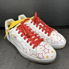 Puma Clyde Bode Vaughn 34738705  Size 10.5  No Insoles Plz Look @ Pictures 4 Dmg