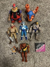 Vintage LJN Thundercats Figure Lot & Laser Saber Grand Toys