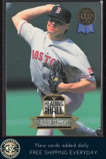 Roger Clemens 1993 Leaf Heading for the Hall #6 Boston Red Sox