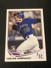 2013 Topps Update Nolan Arenado #US259 2013 Topps Update Nolan Arenado #US259