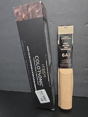 L'Oreal Paris Colorsonic Ammonia Free Permanent Hair Color Cartridge -