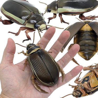 BANDAI Gashapon Diving Beetle 3.5in Action Figure Realistic Japan Seller