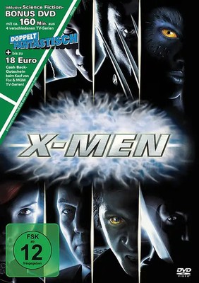 X-Men - Der Film  (inkl. Sci-Fi-Bonus DVD mit 4 verschiedenen TV-Episoden)
