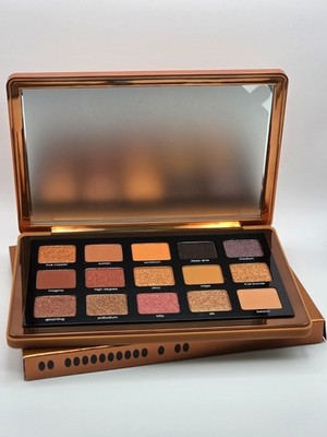 NATASHA DENONA Bronze Eyeshadow Palette Full Size NIB Authentic Matte Shimmer