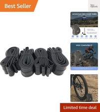 Mountain Bike Inner Tubes - 4 Pack-Select Your Size 26", 27.5", 29", Presta V...