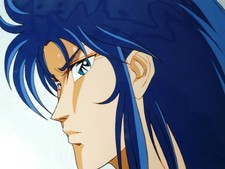 Saint Seiya Knights of the Zodiac Sea Dragon Kanon Cel Animation with Douga Used