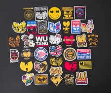 Wu-Tang Clan Vinyl Decal Stickers Rap Hip Hop Is Forever Protect Ya Neck Shaolin