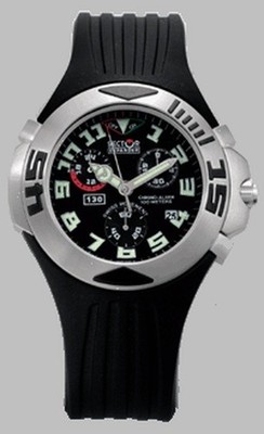 Sector Expander 130 Chronograph Alarm   Swiss Made   New with Tags