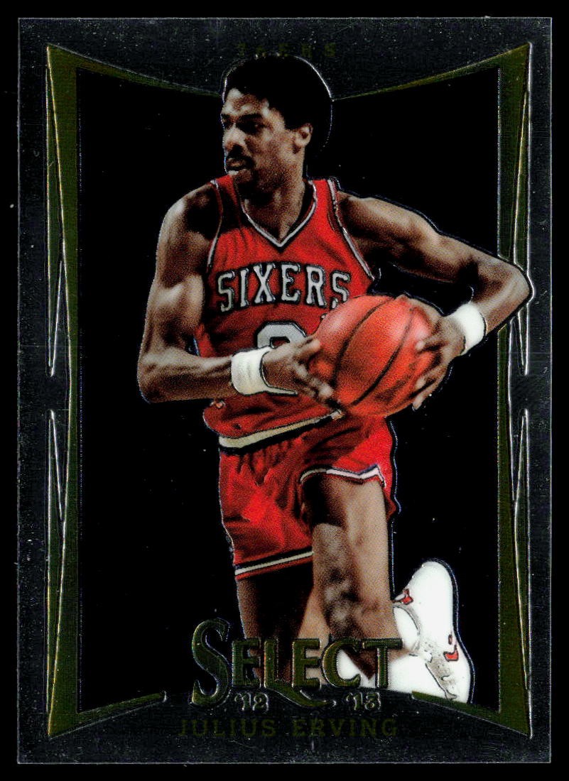 Julius Erving 2012-13 Panini Select #128