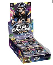 2025 Topps Chrome Cosmic Football Hobby Box PRE ORDER ✅ 