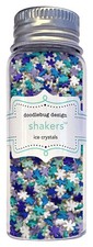 Doodlebug Shakers-Ice Crystals
