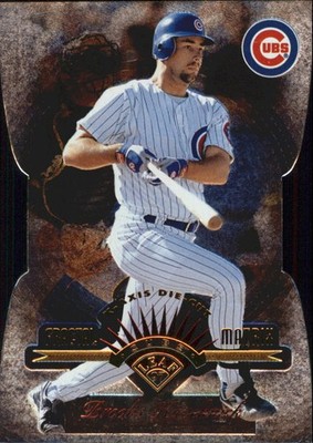 1997 Leaf Fractal Matrix Die Cuts #133 Brooks Kieschnick SX - NM-MT