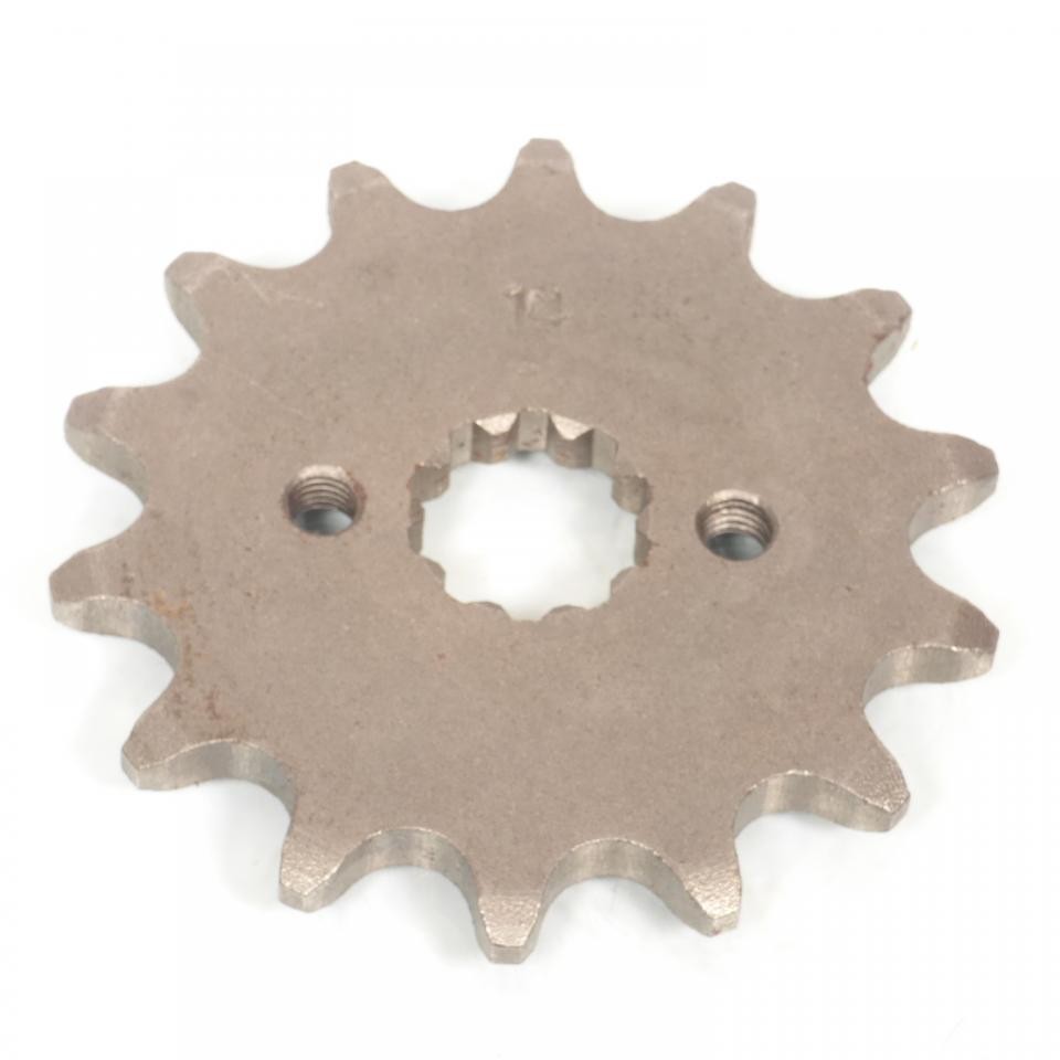 Pignon de sortie de boite Sifam haute résistance mécanique pour Suzuki 250 GSX E acier