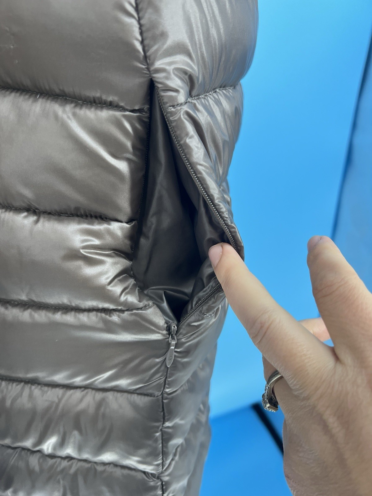 $730 Herno Serena Ultralight Down Filled Puffer B… - image 13