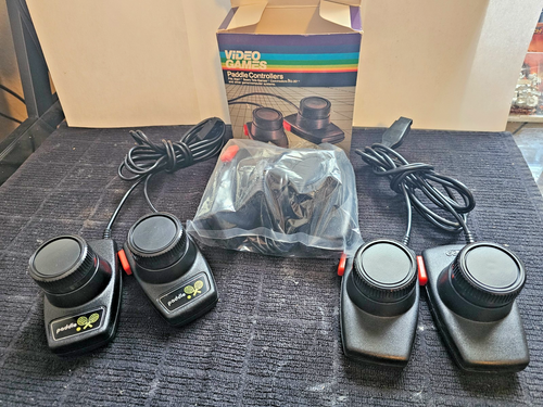 Does there exist a good paddle controller to emulate Atari games on PC