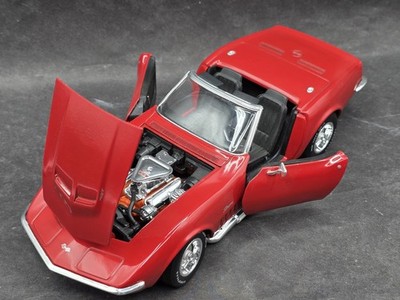 Revell 1969 Chevy Corvette L89 427 Stingray 1:18 Scale Diecast