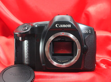 Canon Eos-1 [Ersatzteilzustand] analoge 35-mm-Spiegelreflexkamera Gehäuse...