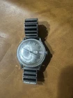 Vintage Timex Automatic Day Date Mens Watch Running Water Resistant
