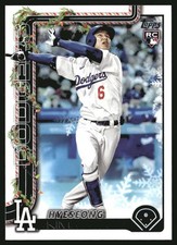 2025 Topps Holiday #H174 Hyeseong Kim