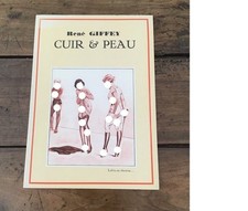 BD Livre "Cuir Et Peau" René Giffey Edition Déesse 1977 Collection