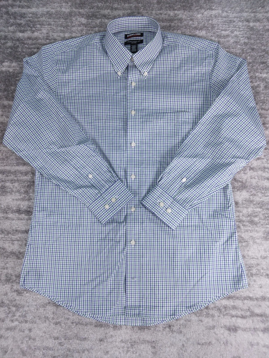 Kirkland Signature Men's Dress Shirts for sale | eBay Kirkland Signature Men's Dress Shirts for sale | eBay