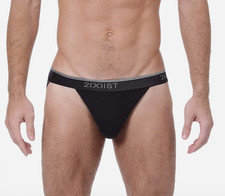 2XIST Black Jockstrap NEW SIZE S SMALL