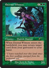 Eternal Witness 30th Anniversary Promos Magic The Gathering MTG Card